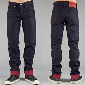 naked and famous red weft